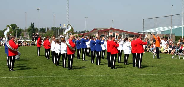 Showcorps Excelsior Delft