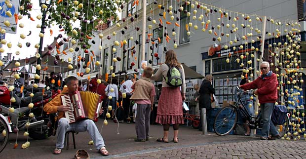 Streekmarkt Delft 1 september 2007
