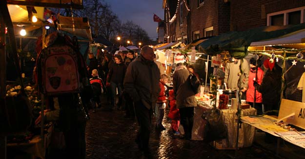 Kerstmarkt Schipluiden - 8 december 2007